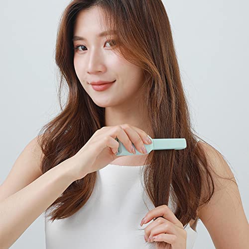 Dispositivo portátil Milageto para peinado rápido y fácil, para alisar y rizar el cabello miniatura 6