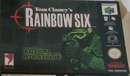 Rainbow Six - [N64]