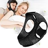 ifory Chin Strap for CPAP Users, Chin Strap for Snoring, Adjustable and Breathable Anti Snoring Chin Strap, CPAP Chin Strap to Keep Mouth Closed for Men or Women