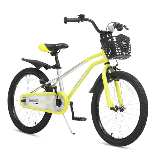 Image of ACEGER Kids Bike for Ages 2-12 Years Old Boys Girls and Toddler, 12 14 16 18 Inch Children Bicycle with Training Wheels, 20 Inch Bike with Kickstand, Multiple Colors.