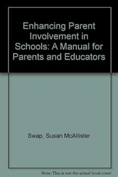 Spiral-bound Enhancing Parent Involvement in Schools Book