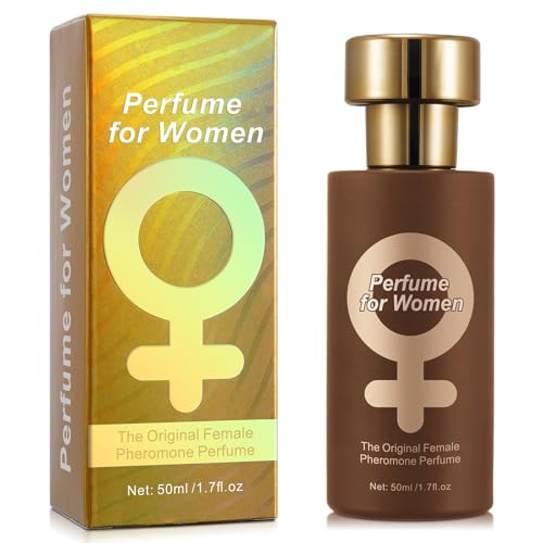 Pheromone Perfume for Women 2026 Valentines Day Pheromone Cologne Perfume Oil 50ml Concentrate Body Perfume Oil Long Lasting Gifts for Girlfriends (1PC)