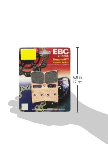 EBC Brakes EPFA380HH – Double H Sintered Scheibenbremsbeläge Für Motorrad & Bike