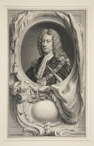 Peinture moderne Jacobus Houbraken affiches et gravures impression sur toile salon 60x90