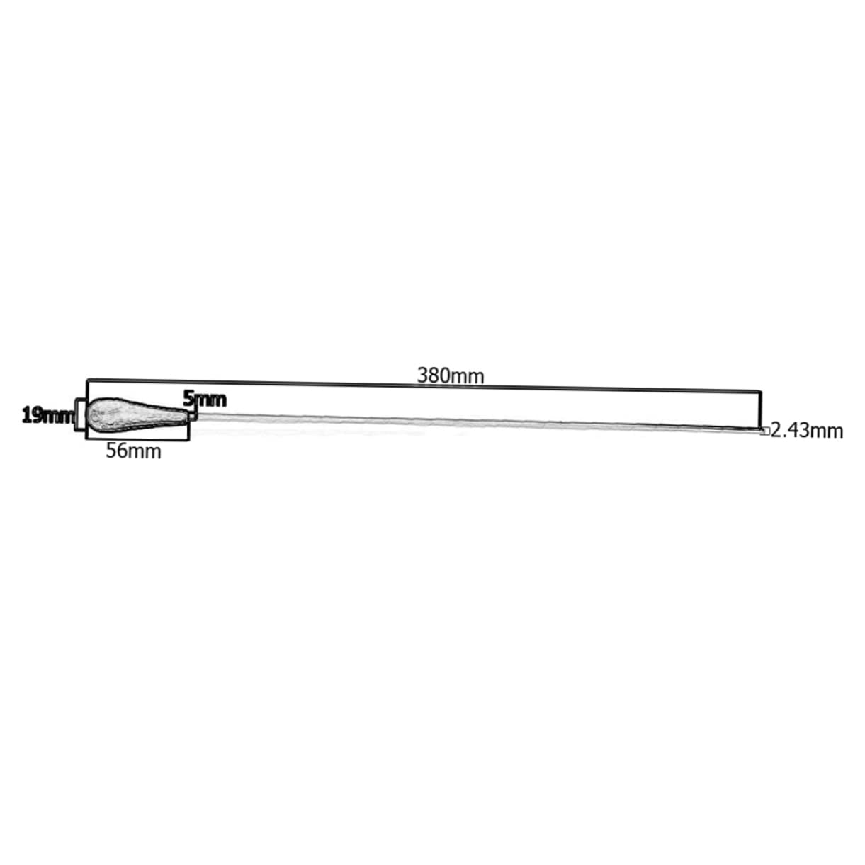 Hemoton Professional Music R135a Design for Concert Conducting Lightweight for Teachers and Students