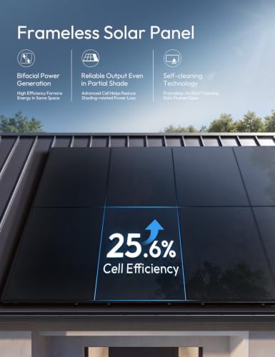 STAR 990W Bifacial Solar Panel, 2PCS 495W UL61730 N-Type Solar Panels - Image 4
