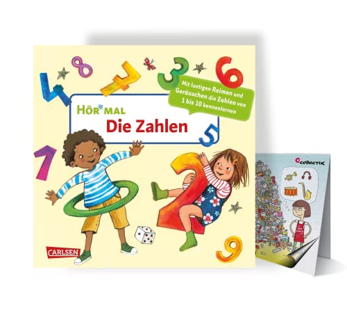 Buchspielbox Escucha (sonido): los números: con divertidos reimen y sonidos + vista general de música, audiolibros para niños a partir de 2 años Cover