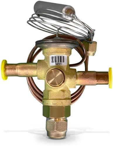 067L5856 3/8" ODF Air Conditioning Thermal Expansion Valve (4.5 Ton) Replacement for (Brand) Genuine Original Equipment Manufacturer (OEM) Part