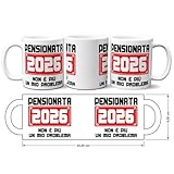 Zoom IMG-1 stampatek tazza pensionata 2026 idea Zoom IMG-1 stampatek tazza pensionata 2026 idea