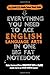 Everything You Need to Ace English Language Arts in One Big Fat Notebook: The Complete Middle School Study Guide (Big Fat Notebooks)