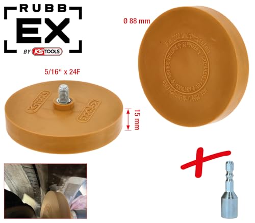 KS Tools 515.5481 Gummi-Radierteller, 88mm