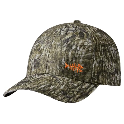 Image of BASSDASH Camo Fishing Hunting Hat Unisex Adjustable Baseball Cap