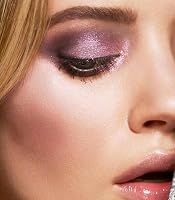 LAVONE Multichrome Eyeshadow, Iridescent Purple-Pink-Gold Eyeshadow Powder, Multidimensional Sparkle with 1-Swipe Color, Highly Pigmented, Smooth Non-Falling — image 6