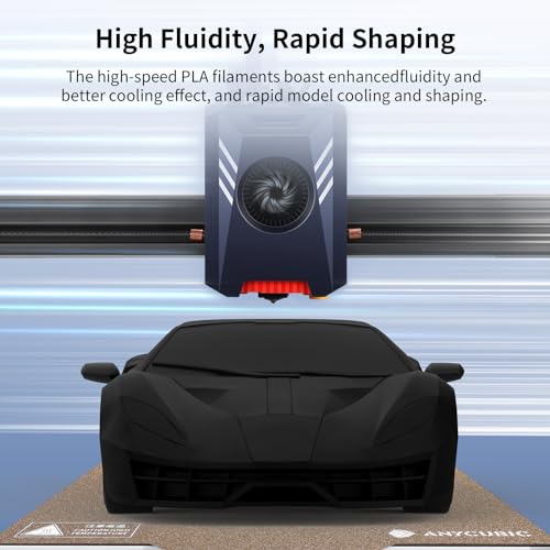 image for ANYCUBIC High Speed 3D Printer Filament 1.75mm, Print Up to 10X Faster