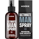 Moerie Ultimate Men Hair Growth Spray, Hair Loss Solution for Men with Biotin and Rosemary, Thickening Serum...