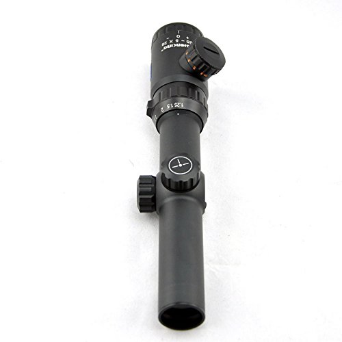 Amazon.co.jp: Visionking 1.25-5x26 ライフルスコープ 1.25倍-5倍
