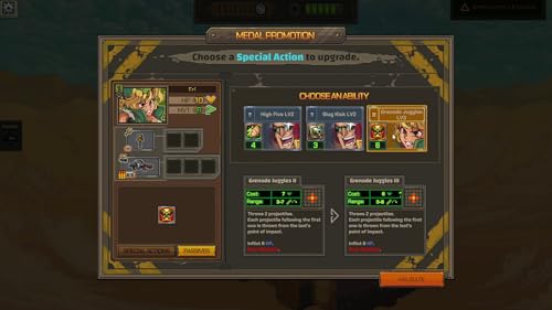 Metal Slug Tactics PS4