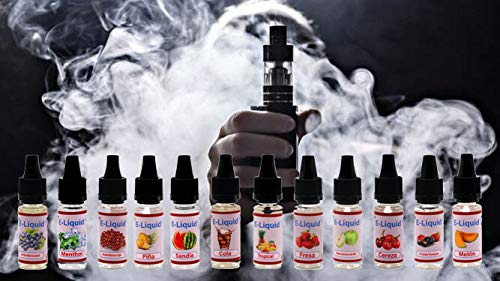 E-Lquido NY FLAVORS, 12 X 10mL E Liquido Vaper Pas le Nicotine, E-Liquid  VG60/PG40, Set E-Lquido pour cigarette lectronique : Amazon.fr: High-Tech