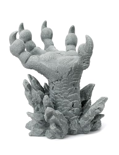 Estatua Garra de Dragón de Piedra de 4.3 pulg para Escritorio