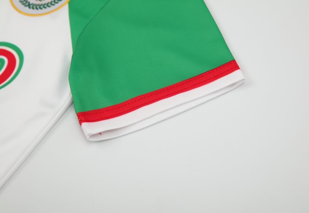 Mexico Kids Boys Youth Sports Soccer Football Kit Jersey Shirt Shorts Set - Image 6