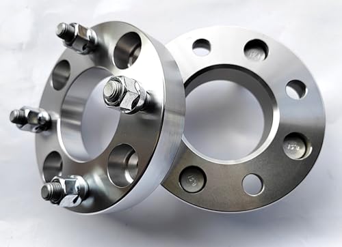 Entretoises 4x100 pour rouler en sécurité en montagne avec des cales de 20mm