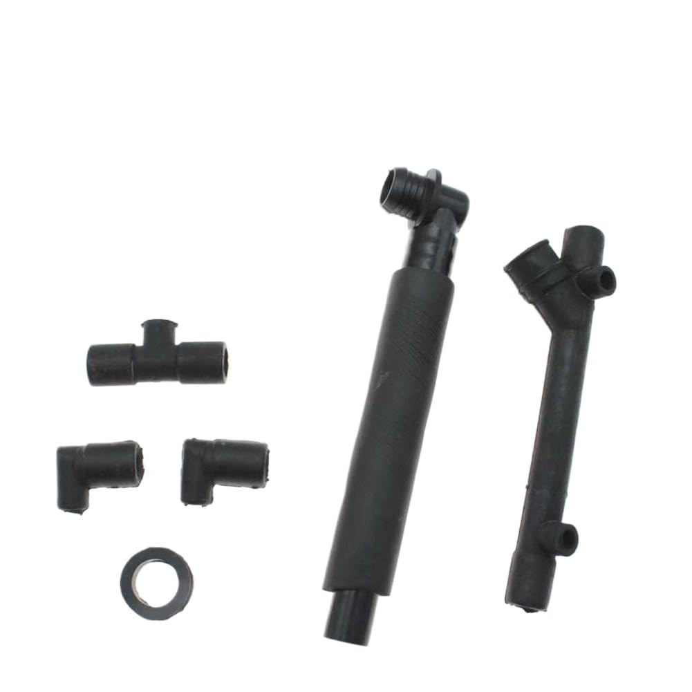 Dzugpbvhv Onecolor Breather Hose Connector Crankcase Ventilation 0210060 Compatible With W124 S124 W201 W463 6010160481 6010160163 6010160123