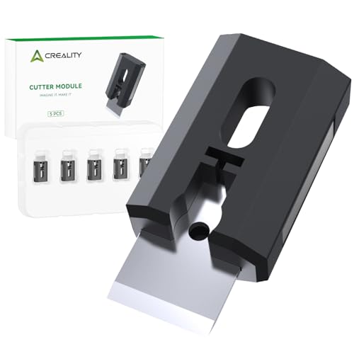 Coupe-filament Creality K2 Plus lot de 5 lames de rechange pour impression 3D fluide sans blocage