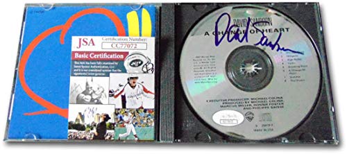 David Sanborn Signed Autographed Compact Disc Cd A Change Of Heart Jsa Cc77072 #TOP12