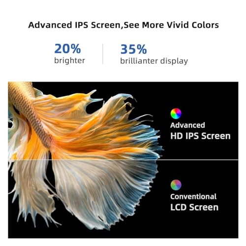 Microscopio digital 1300X con pantalla IPS de 7 pulgadas y conexion HDMI para PC 4