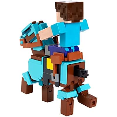 Mattel Minecraft Comic Maker 2-Pack Figures