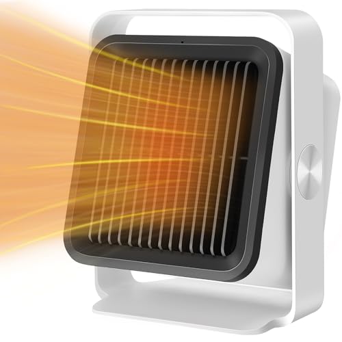 セラミックヒーター 小型 400W/600W 電気ヒーター ミニ 節電 省エネ 暖房器具...