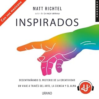 Diseño de la portada del título Inspirados