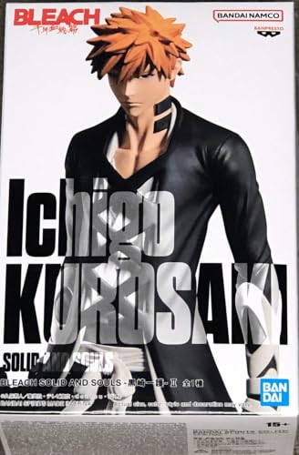 Banpresto - Bleach - Ichigo Kurosaki II Bandai Spirits Solid and Souls Figure