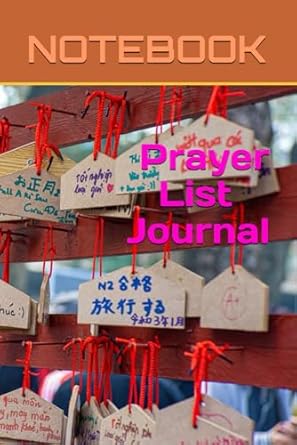Matthew Wind My Prayer List Journal: Seeking Divine Guidance 100 Pages