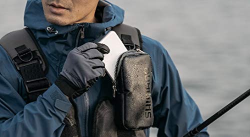 シマノ(SHIMANO) 釣り ウェア 固定式フローティングベスト ゲームベスト VF-024U ブラック 0 7枚目