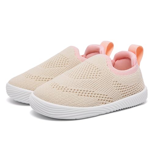 Image of MORENDL Baby Toddler Walking Socks Non-Slip Breathable Unisex Casual Sneakers