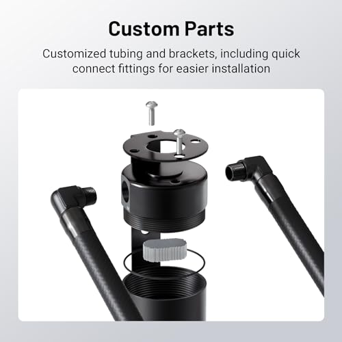 Evil Energy EV07326BK Air Oil Separator,Oil Catch Can Compatible thumb #3