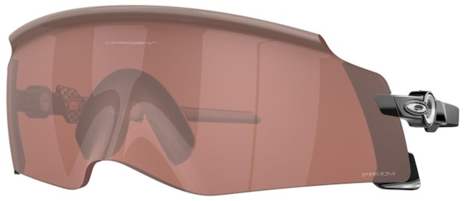 Oakley OO9455 Sunglasses Bundle OO 9455 KATO 945505 Polished Black and Eyewear Cleaning Kit