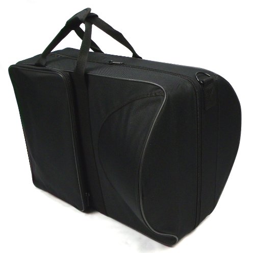 Moz Advanced Monel Pistons Marching Mellophone Key Of F With Case And Mouthpiece-Gold Lacquer Finish #TOP6