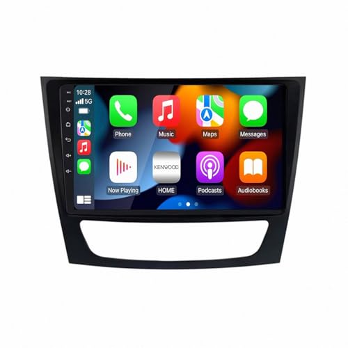 GPS coche para Mercedes Benz E300 que soluciona los viajes sin mapas actualizados