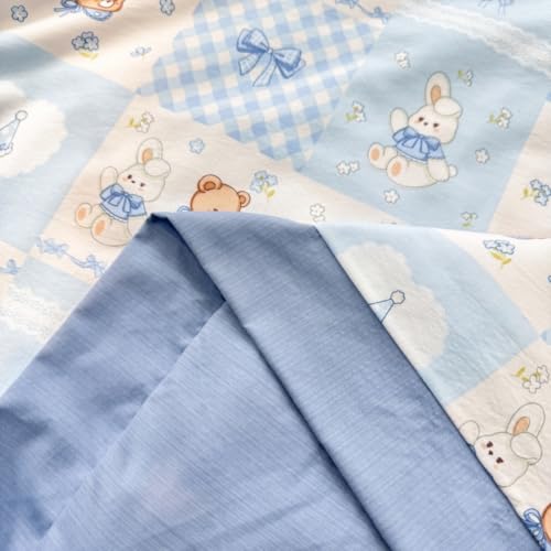 Edredón de verano lavable transpirable para noches calurosas 5