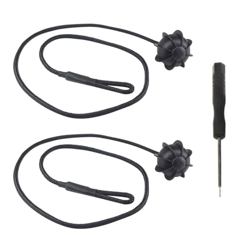 Corda Per Auto Portapacchi,Posteriore Portapacchi Cinghia De Corda,Corda Di Fissaggio Universale Per Portapacchi,Corda Pacco Posteriore Per Auto,Auto Scaffale String Cinghia,2 Pezzi,45cm,Kiuiom