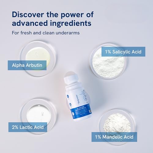 Be Bodywise 4% Aha Bha Underarm Roll On | with 2% Lactic Acid, 1% Mandelic Acid, 1% Salicylic Acid | Prevents Odour, Reduces Pigmentation | for Radiant Underarms, 50Ml (Image - 4)