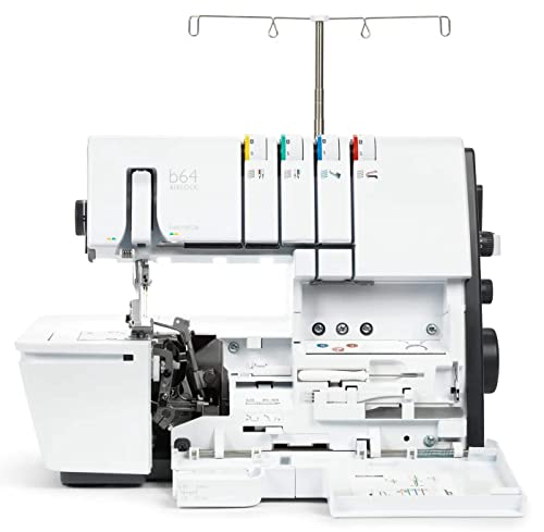 Bernette 64 Airlock Air Threading Serger #TOP4