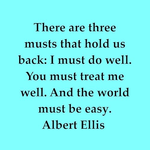 Taza de cerámica 11 oz con frase de Albert Ellis miniatura 3