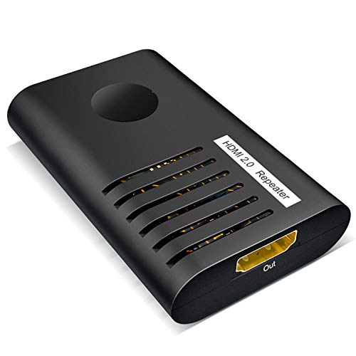 HDMI Booster 4K, Flashmen HDMI 2.0 Signal Amplifier Repeater Booster 4K@60Hz for HDTV,PS4