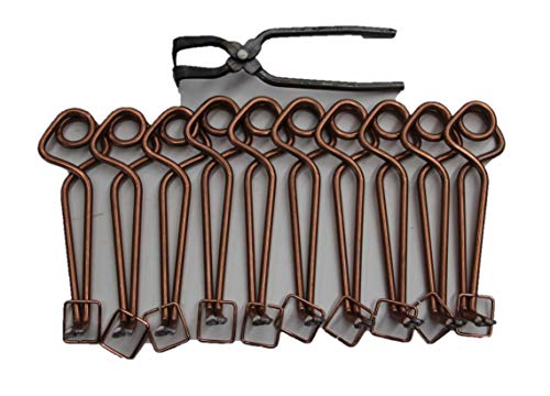 TRAPGALLIER Lot de 100 pièges Taupe putange +1 clé Fabrication Française