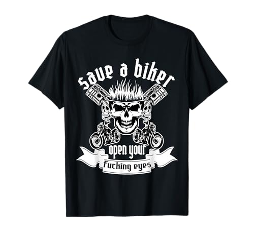 Save A Biker Awareness T-Shirt