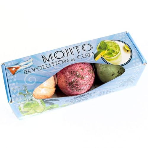 Image of Bath Bombs Set of 3 Cocktail Fragrances Perfect Gift Set