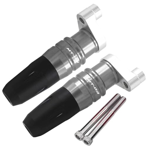 Protection d'échappement pour Yamaha MT03 MT25 2019-2023 patin anti-chute titane